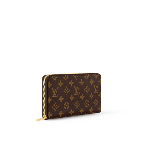 กระเป๋าสตางค์รุ่น Zippy Organizer Monogram แคนวาส in Super Lucky Day's For Him } collections by Louis Vuitton (การย่อ/ขยายผลิตภัณฑ์)