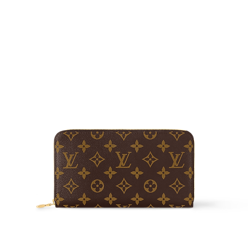 กระเป๋าสตางค์รุ่น Zippy Organizer Monogram แคนวาส in Super Lucky Day's For Him } collections by Louis Vuitton (การย่อ/ขยายผลิตภัณฑ์)