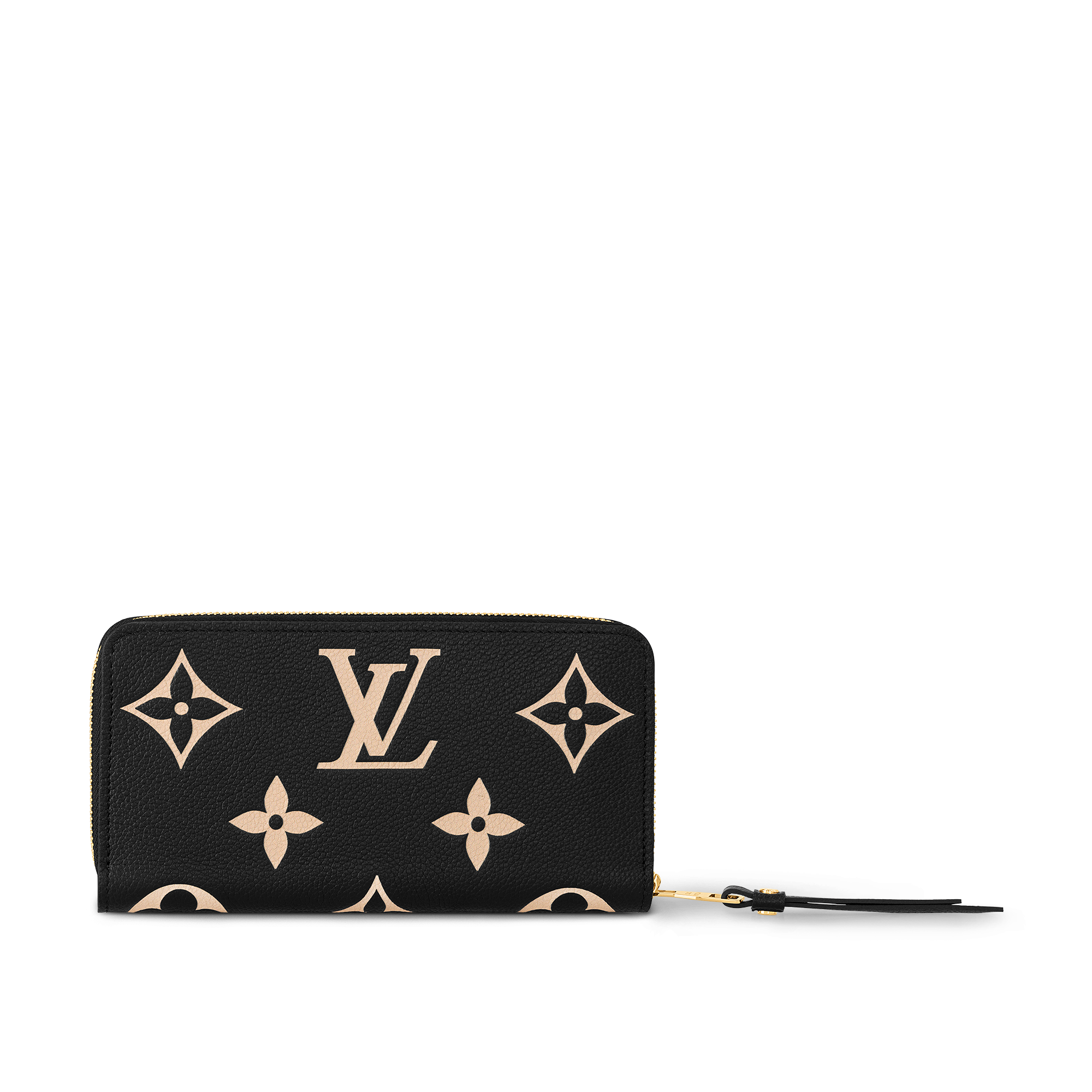 กระเป๋าสตางค์รุ่น Zippy Bicolor Monogram Empreinte in ผู้หญิง