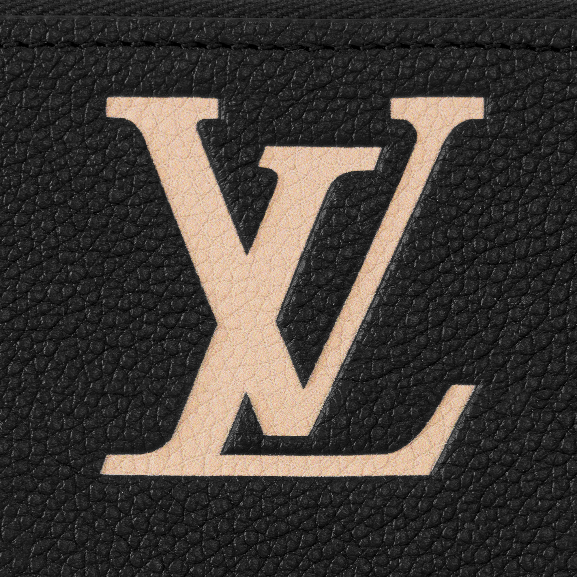กระเป๋าสตางค์รุ่น Zippy Bicolor Monogram Empreinte in ผู้หญิง