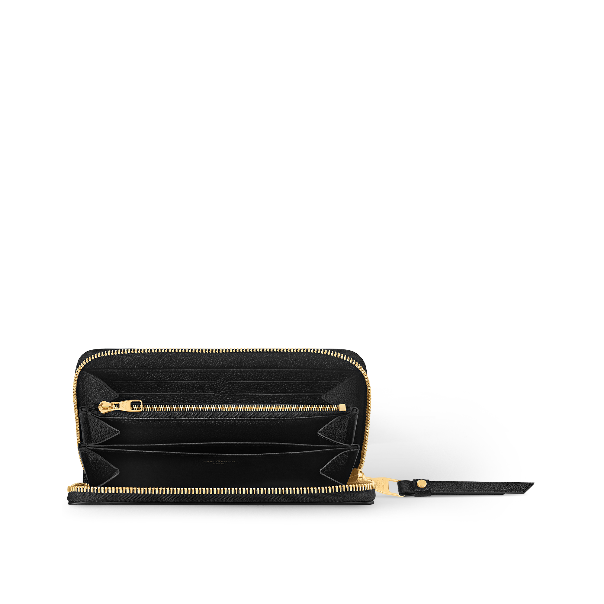 กระเป๋าสตางค์รุ่น Zippy Bicolor Monogram Empreinte in ผู้หญิง