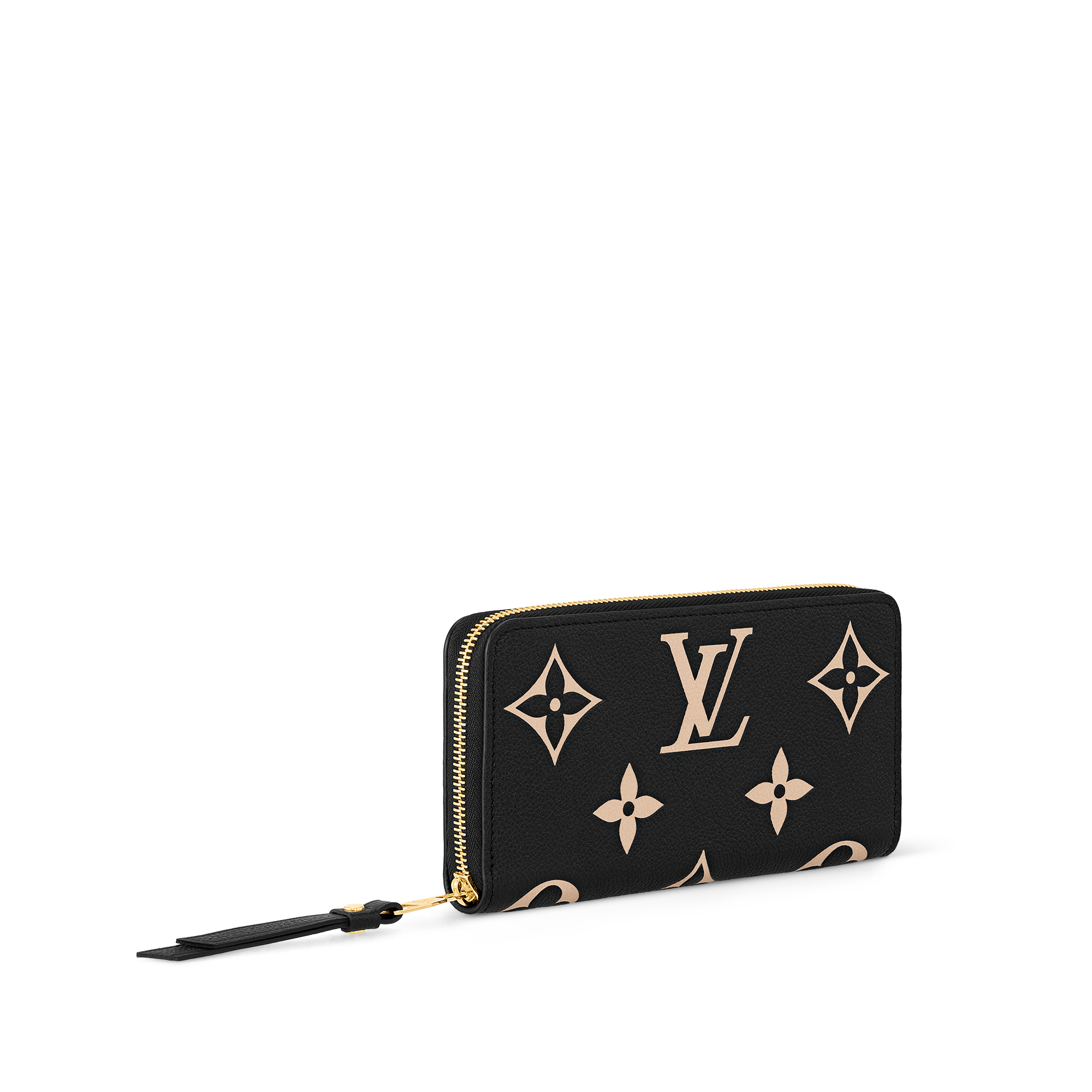 กระเป๋าสตางค์รุ่น Zippy Bicolor Monogram Empreinte in ผู้หญิง