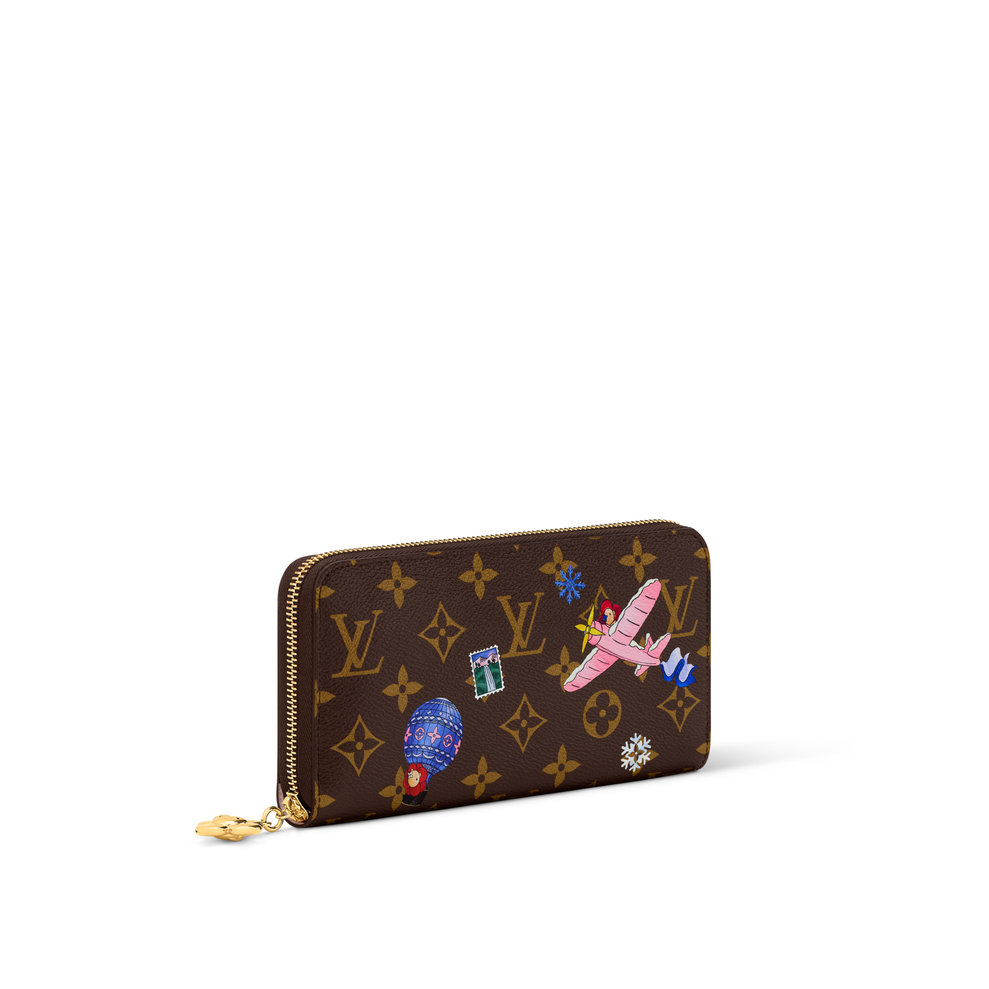 กระเป๋าสตางค์รุ่น Zippy Monogram in ผู้หญิง