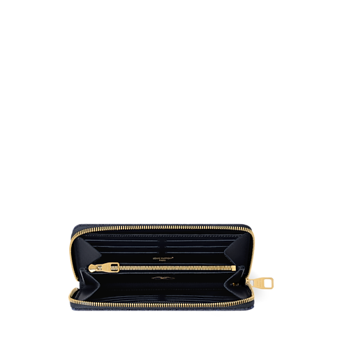 Zippy Wallet G77 in Bags and Small Leather Goods's ผลิตภัณฑ์เครื่องหนังขนาดเล็กสำหรับผู้ชาย กระเป๋าสตางค์ใบเล็กและใบยาว collections by Louis Vuitton (การย่อ/ขยายผลิตภัณฑ์)