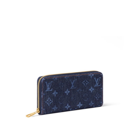 Zippy Wallet G77 in Bags and Small Leather Goods's ผลิตภัณฑ์เครื่องหนังขนาดเล็กสำหรับผู้ชาย กระเป๋าสตางค์ใบเล็กและใบยาว collections by Louis Vuitton (การย่อ/ขยายผลิตภัณฑ์)