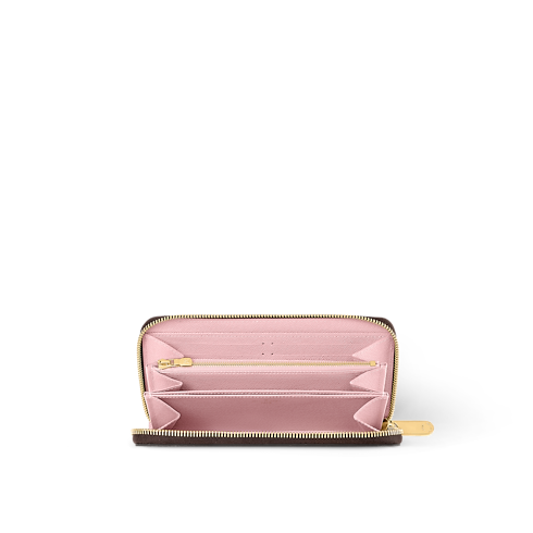 กระเป๋าสตางค์รุ่น Zippy Monogram in ผู้หญิง's กระเป๋าสตางค์และผลิตภัณฑ์เครื่องหนังขนาดเล็ก กระเป๋าสตางค์สำหรับผู้หญิง collections by Louis Vuitton (การย่อ/ขยายผลิตภัณฑ์)