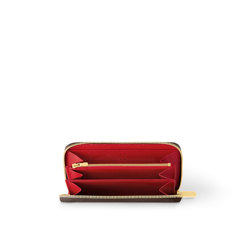 กระเป๋าสตางค์รุ่น Zippy Monogram in ผู้หญิง's กระเป๋าสตางค์และผลิตภัณฑ์เครื่องหนังขนาดเล็ก กระเป๋าสตางค์สำหรับผู้หญิง collections by Louis Vuitton (การย่อ/ขยายผลิตภัณฑ์)