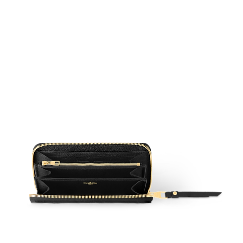 กระเป๋าสตางค์รุ่น Zippy Monogram Empreinte in ผู้หญิง's กระเป๋าสตางค์และผลิตภัณฑ์เครื่องหนังขนาดเล็ก กระเป๋าสตางค์สำหรับผู้หญิง collections by Louis Vuitton (การย่อ/ขยายผลิตภัณฑ์)