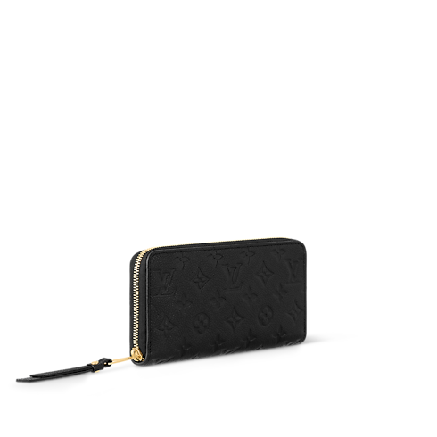กระเป๋าสตางค์รุ่น Zippy Monogram Empreinte in ผู้หญิง's กระเป๋าสตางค์และผลิตภัณฑ์เครื่องหนังขนาดเล็ก กระเป๋าสตางค์สำหรับผู้หญิง collections by Louis Vuitton (การย่อ/ขยายผลิตภัณฑ์)