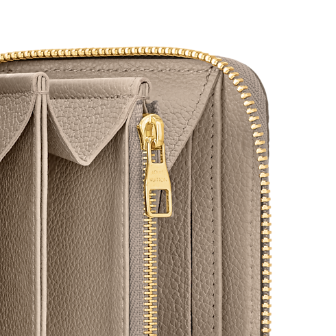 กระเป๋าสตางค์รุ่น Zippy Monogram Empreinte in ผู้หญิง's กระเป๋าสตางค์และผลิตภัณฑ์เครื่องหนังขนาดเล็ก กระเป๋าสตางค์สำหรับผู้หญิง collections by Louis Vuitton (การย่อ/ขยายผลิตภัณฑ์)