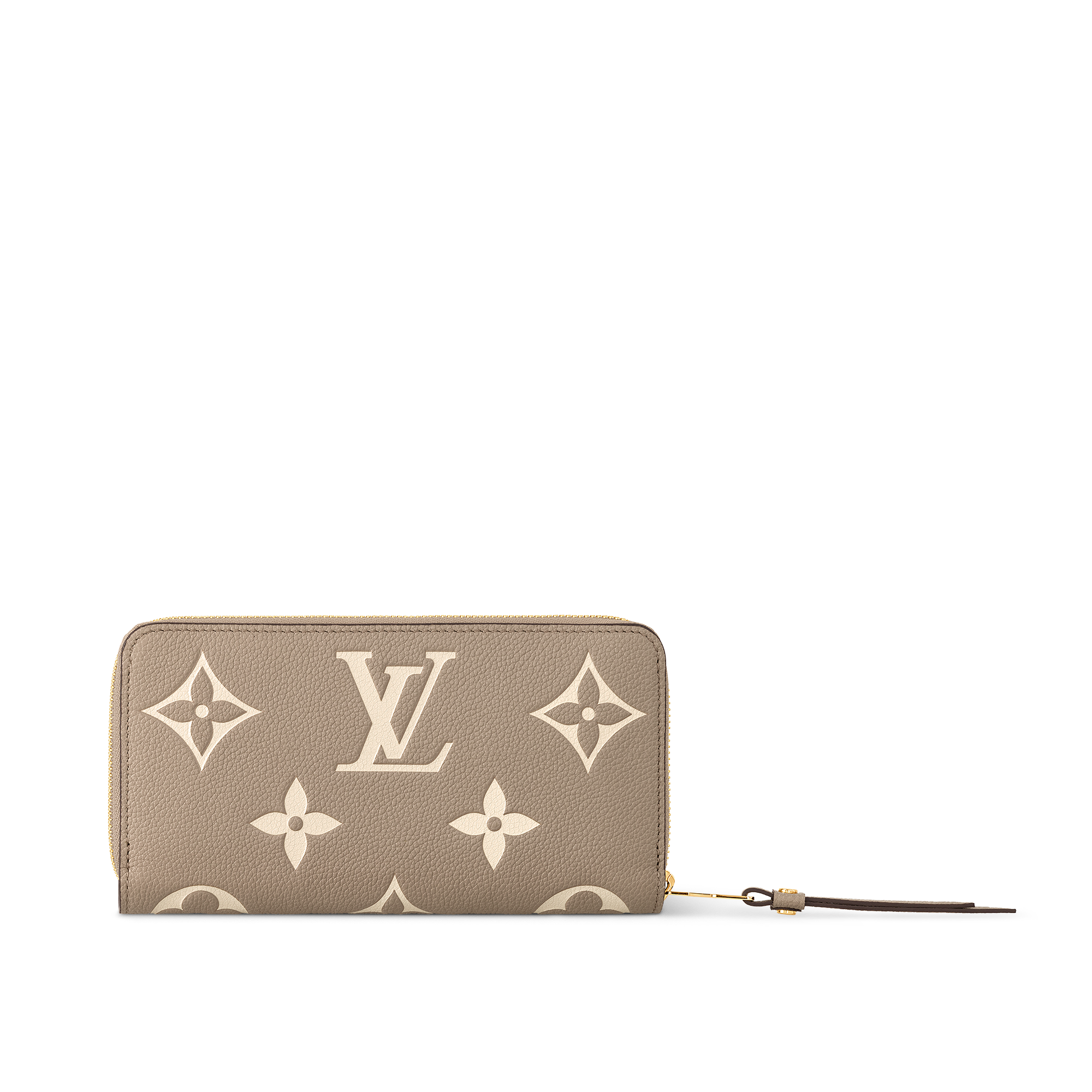 กระเป๋าสตางค์รุ่น Zippy Bicolor Monogram Empreinte in ผู้หญิง