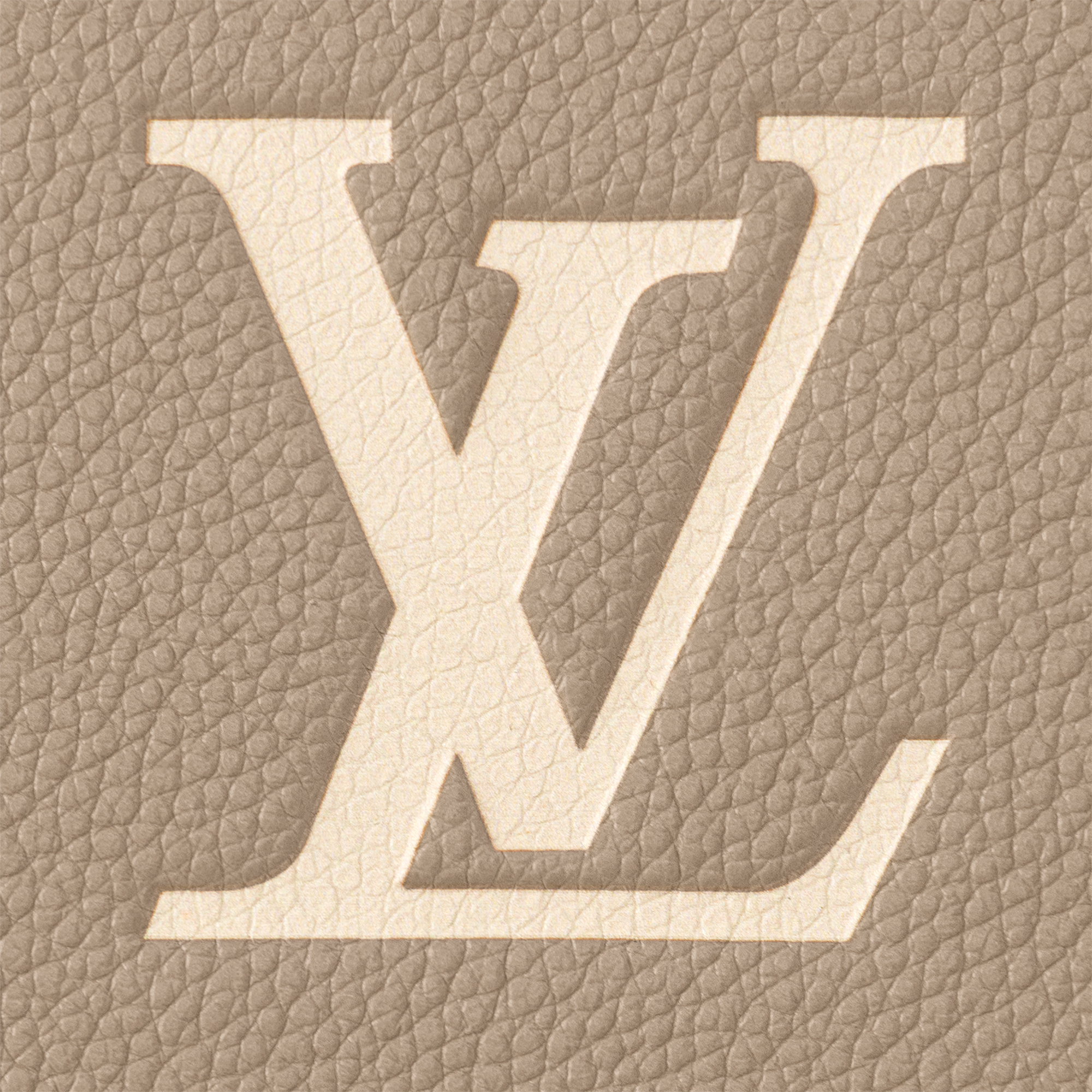 กระเป๋าสตางค์รุ่น Zippy Bicolor Monogram Empreinte in ผู้หญิง