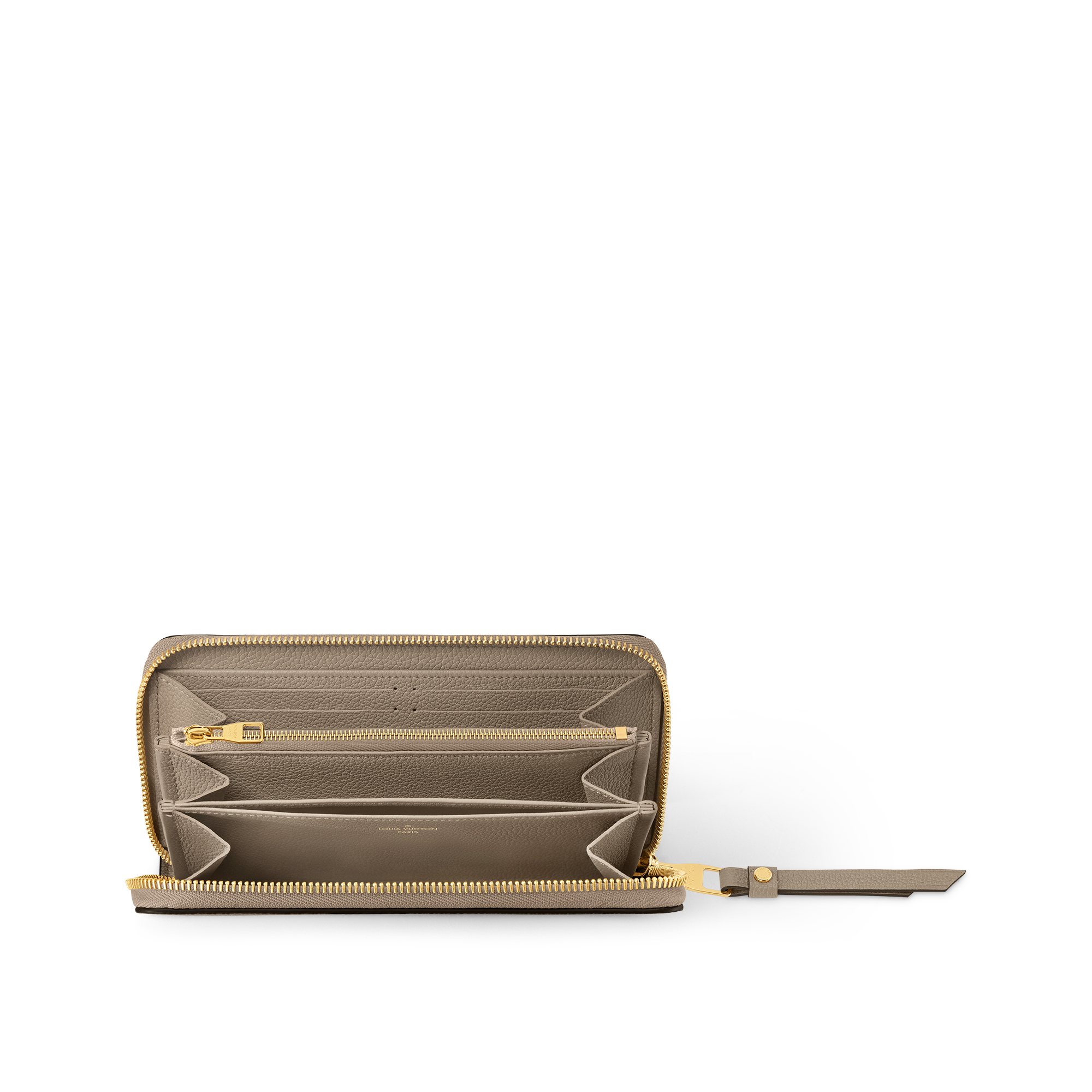 กระเป๋าสตางค์รุ่น Zippy Bicolor Monogram Empreinte in ผู้หญิง