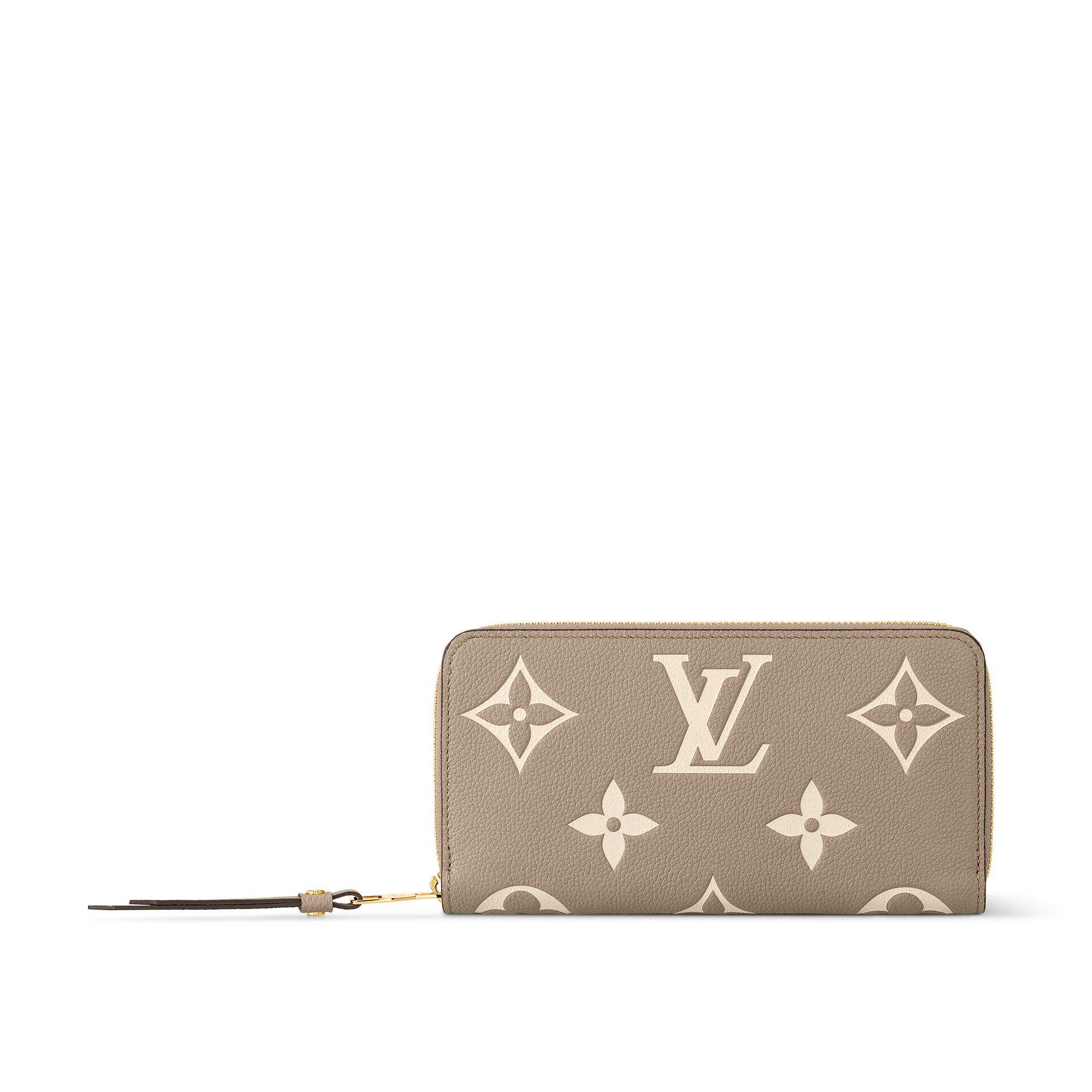 กระเป๋าสตางค์รุ่น Zippy Bicolor Monogram Empreinte in ผู้หญิง