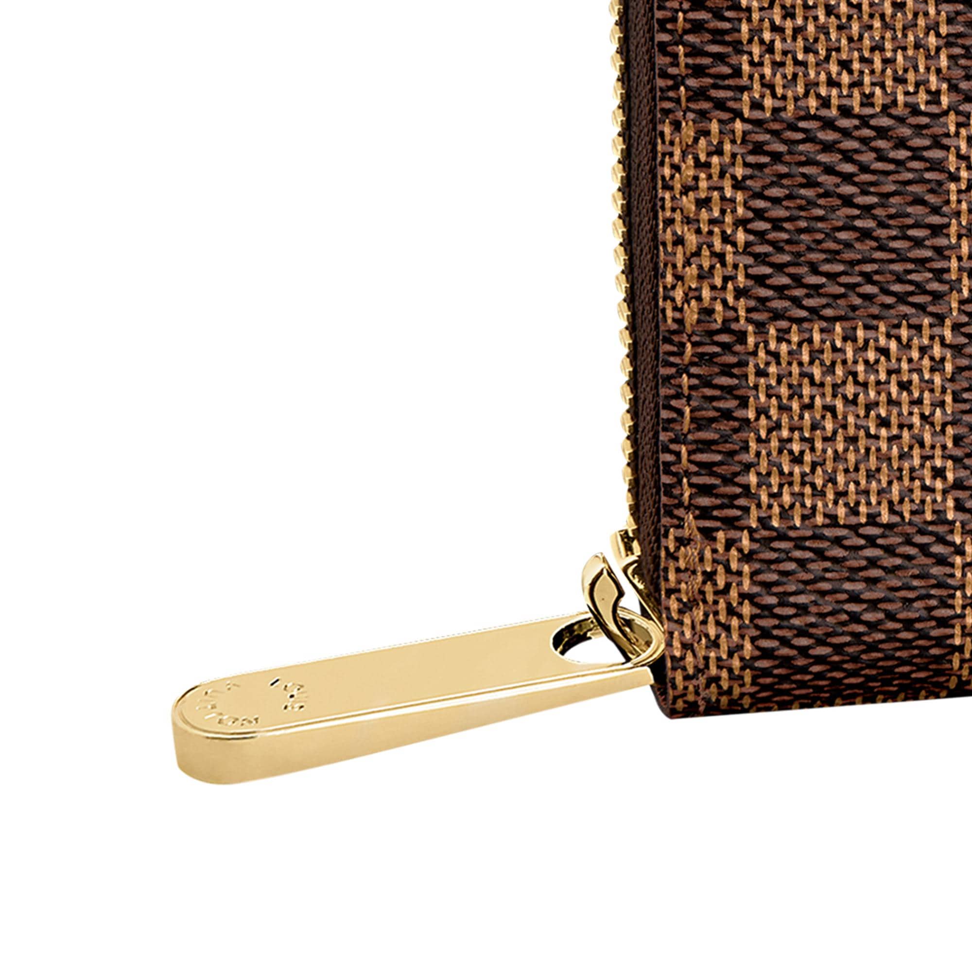 กระเป๋าสตางค์รุ่น  Zippy Damier Ebene in ผู้หญิง