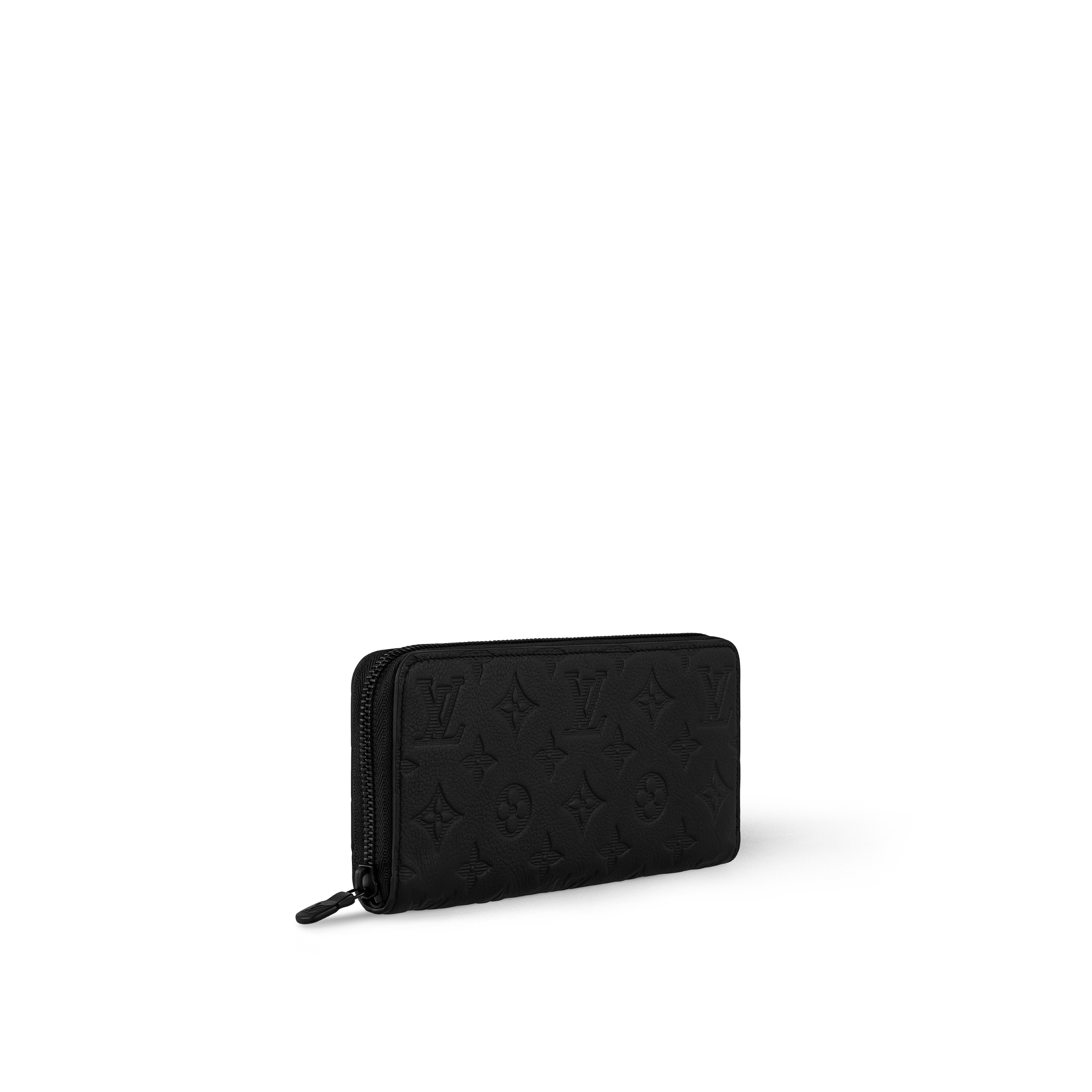 กระเป๋าสตางค์รุ่น Zippy Horizontal หนัง Monogram Shadow in Super Lucky Day