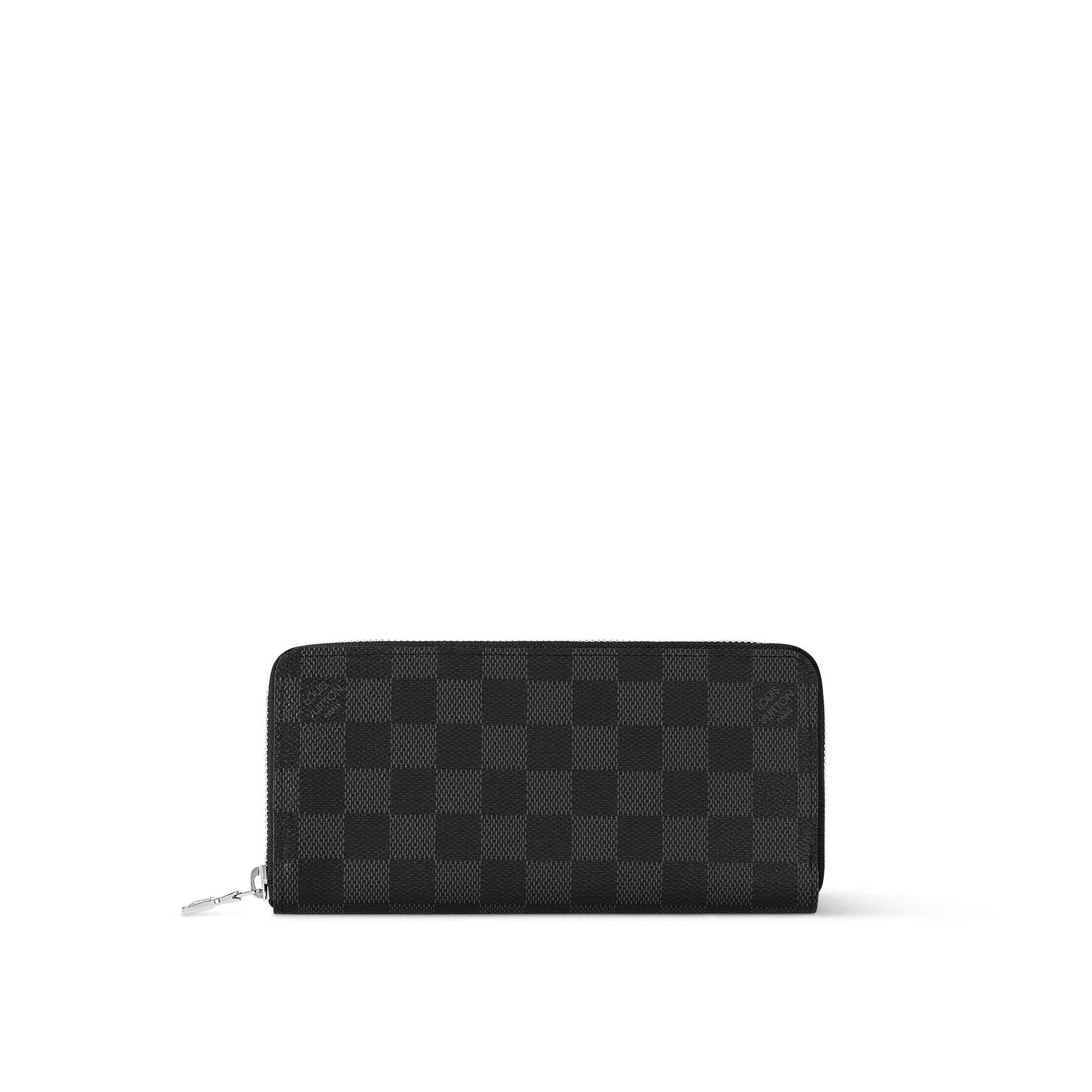 กระเป๋าสตางค์รุ่น Zippy Horizontal Damier Graphite in Super Lucky Day