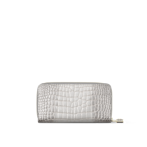 Zippy Wallet Padlock หนังจระเข้ Brillant in ผู้หญิง's กระเป๋าสตางค์และผลิตภัณฑ์เครื่องหนังขนาดเล็ก กระเป๋าสตางค์หนังจระเข้สำหรับผู้หญิง collections by Louis Vuitton (การย่อ/ขยายผลิตภัณฑ์)