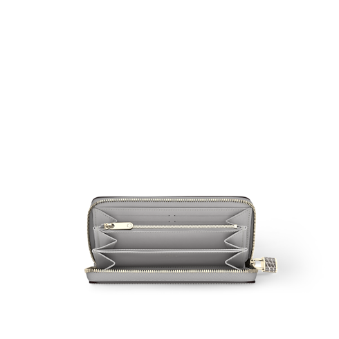 Zippy Wallet Padlock หนังจระเข้ Brillant in ผู้หญิง's กระเป๋าสตางค์และผลิตภัณฑ์เครื่องหนังขนาดเล็ก กระเป๋าสตางค์หนังจระเข้สำหรับผู้หญิง collections by Louis Vuitton (การย่อ/ขยายผลิตภัณฑ์)