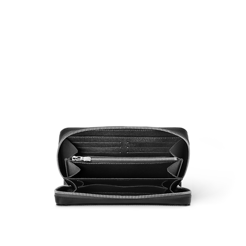 กระเป๋าสตางค์รุ่น Zippy XL Monogram Eclipse in Super Lucky Day's For Him } collections by Louis Vuitton (การย่อ/ขยายผลิตภัณฑ์)