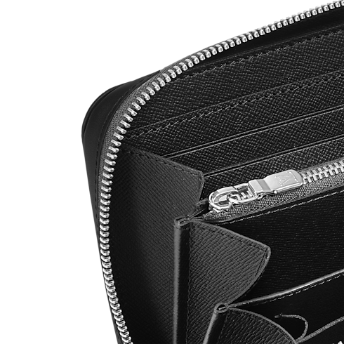 กระเป๋าสตางค์รุ่น Zippy XL Monogram Eclipse in Super Lucky Day's For Him } collections by Louis Vuitton (การย่อ/ขยายผลิตภัณฑ์)