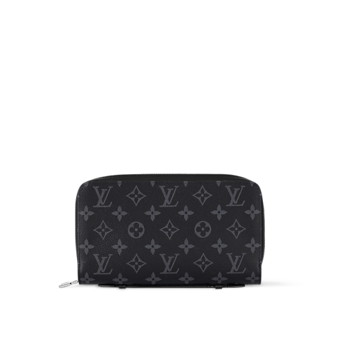 กระเป๋าสตางค์รุ่น Zippy XL Monogram Eclipse in Super Lucky Day's For Him } collections by Louis Vuitton (การย่อ/ขยายผลิตภัณฑ์)