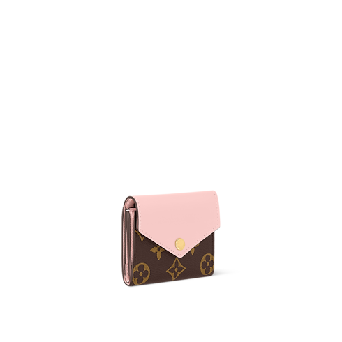 กระเป๋าสตางค์รุ่น Zoé Monogram in ผู้หญิง's กระเป๋าสตางค์และผลิตภัณฑ์เครื่องหนังขนาดเล็ก กระเป๋าสตางค์สำหรับผู้หญิง collections by Louis Vuitton (การย่อ/ขยายผลิตภัณฑ์)