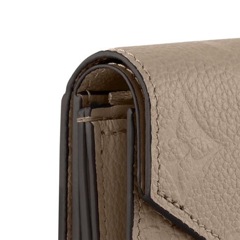 กระเป๋าสตางค์รุ่น Zoé Monogram Empreinte in ผู้หญิง's กระเป๋าสตางค์และผลิตภัณฑ์เครื่องหนังขนาดเล็ก กระเป๋าสตางค์สำหรับผู้หญิง collections by Louis Vuitton (การย่อ/ขยายผลิตภัณฑ์)