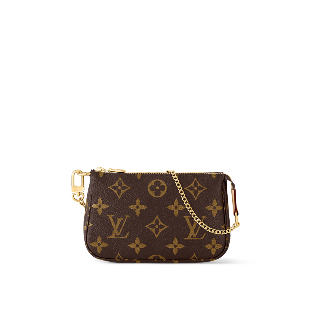 louis vuitton mini pochette black